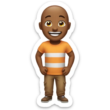 The emoji is a special character that represents a face with a big smile and heart eyes, indicating extreme happiness, excitement, and joy with surprise and gratitude sticker