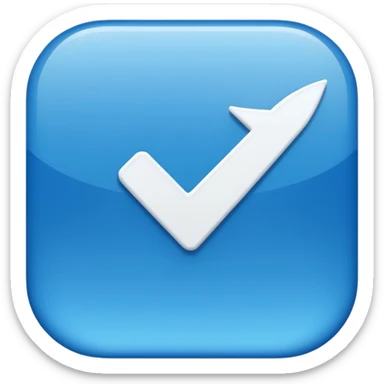 Instagram Blue tick sticker