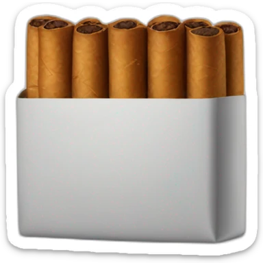 cigarrete sticker