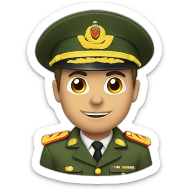 Exército  sticker