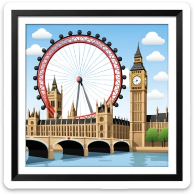 London sticker