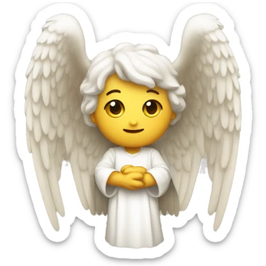 mitad angel mitad diablo sticker