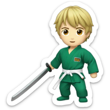 Kento Nanami from ju-jitsu kaisen sticker