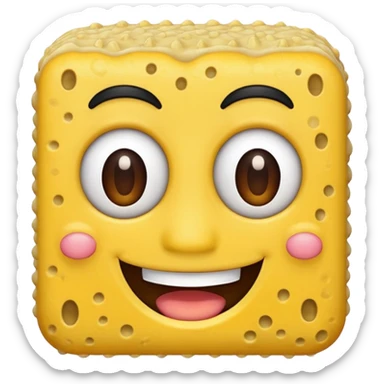 Bob esponja sticker