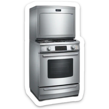 kitchen appliance sticker