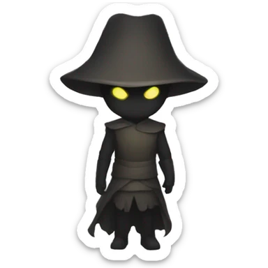 Shadow lore initiate sticker