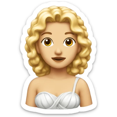 aphrodite sticker
