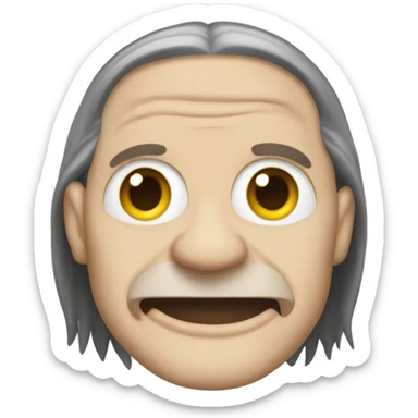 Ozzy Osbourne sticker