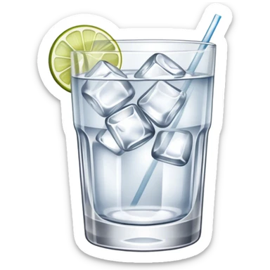 Vodka soda sticker