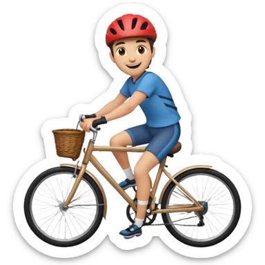 chicletera bisecletera sticker
