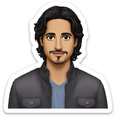 Avan Tudor Jogia is a Canadian actor, singer, author and director. He first received recognition for portraying Danny Araujo in the television film A Girl Like Me: The Gwen Araujo Story.  sticker