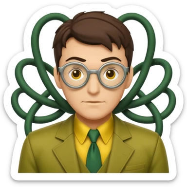 Marvel Doc Ock sticker