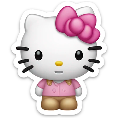 Hello kitty sticker