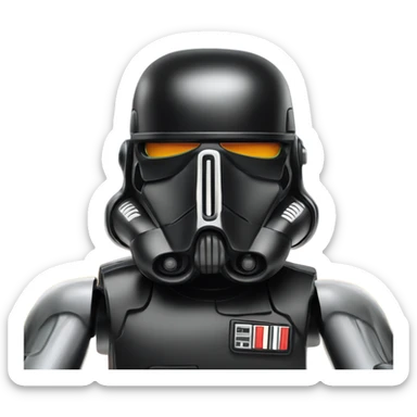 Hot wheels Hot rod Star Wars Death trooper sticker