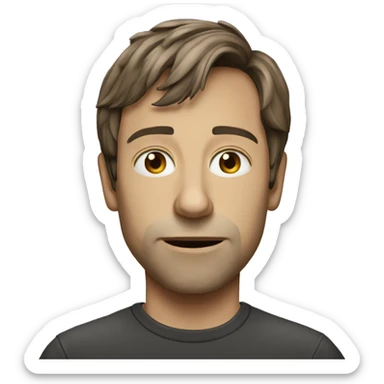 Sean Baker director no glasses sticker