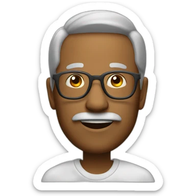 Crazy mathematician sticker