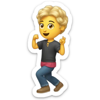 Macarena sticker