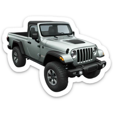 jeep gladiator sticker