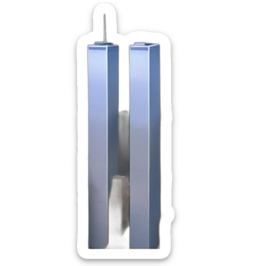 September 11th 2001 building sticker