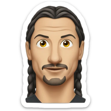 Zlatan sticker