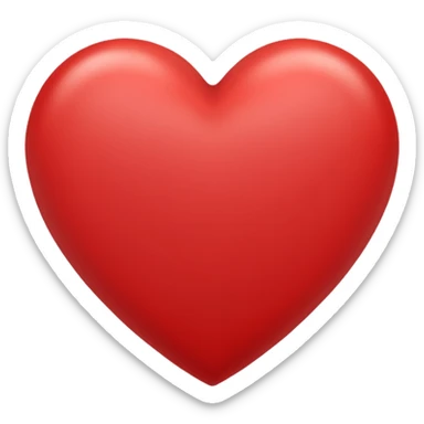 create a heart whit this hex color #fcdcc6 sticker