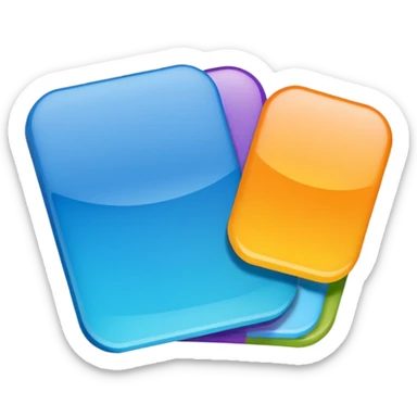 Pantone sample sticker