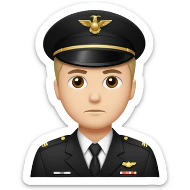 Cia Military trial exhibition sticker