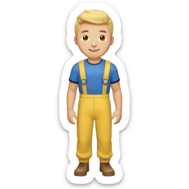 Vault boy sticker