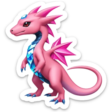 Salandit-Amaura-Diancie-fusion sticker