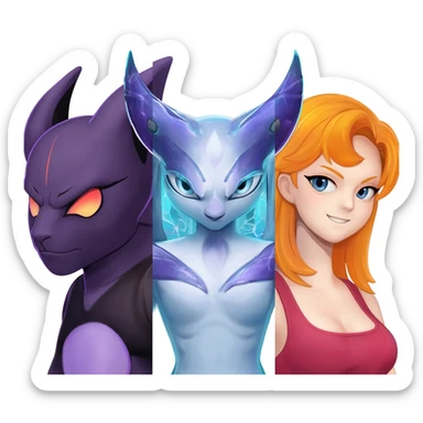 Darkrai-Giratina-Yveltal-fusion sticker