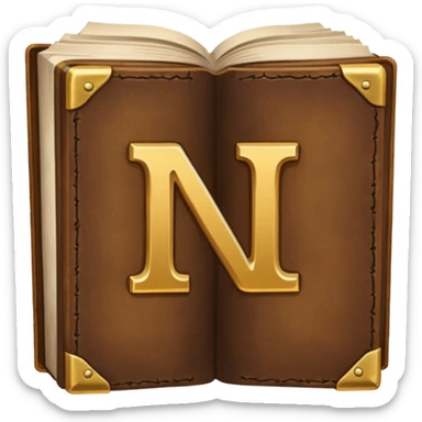 make the book very large and very thick. sticker