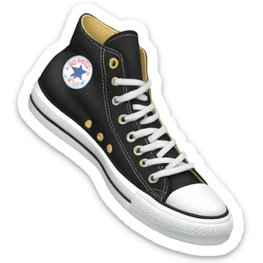 Converse High tops sticker