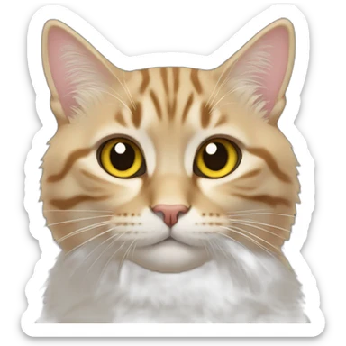 Chatte sticker