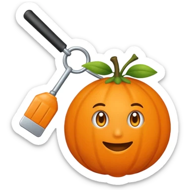 Crea un emoji para representar un area de trabajo de un deposito sticker