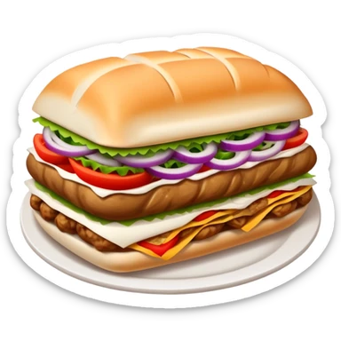 döner kebab sticker