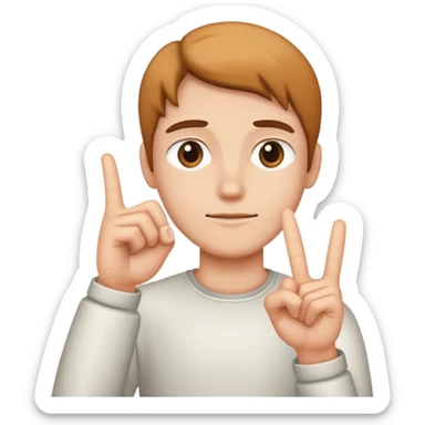 Kabby lame gesture  sticker