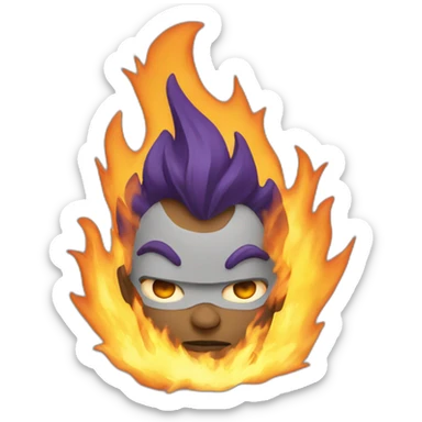 blazing fast sticker