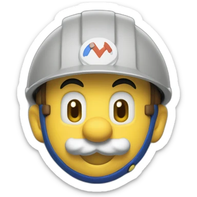 Super mario maker 2 sticker