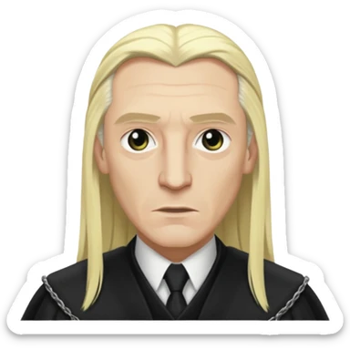 lucius malfoy sticker