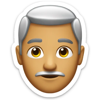 Raised eyebrows  sticker