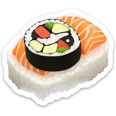 Sushi dish  sticker