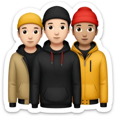 twenty one pilots band sticker