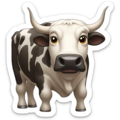 F1 tes bull sticker