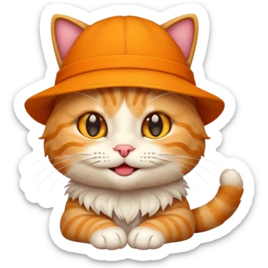 fais moi des emoji basés sur des jeux de mots associés au mot : « chat » sticker