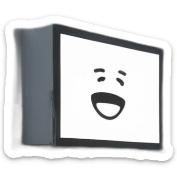 an advertisement billboard sticker