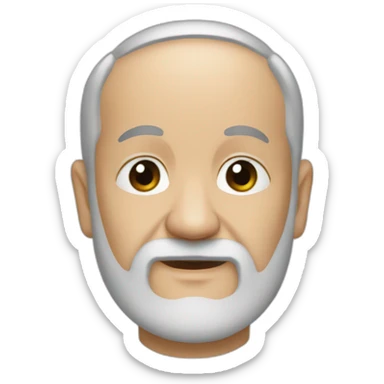 Padre pio sticker