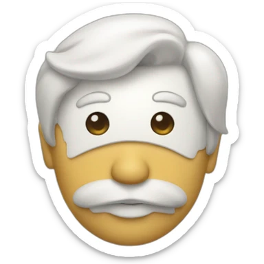 Le signe pi en forme de pipi sticker