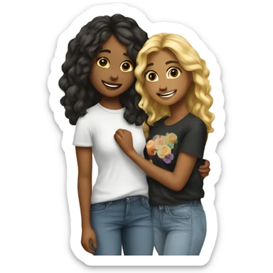 Friendship bond ￼ sticker