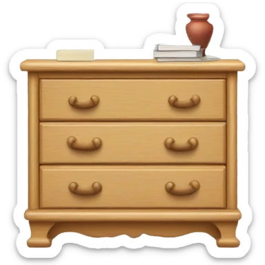 chest of drawers sticker