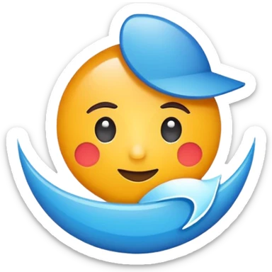 Logo Pnl QLF sticker